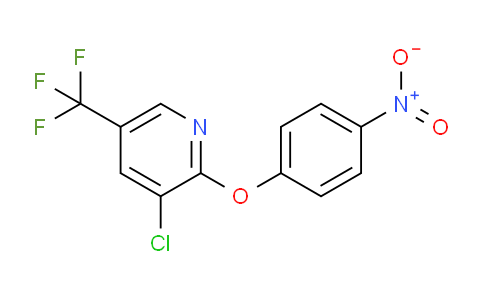 CAS No. 91618-22-3, 2-(4-Nitrophenoxy)-3-chloro-5-trifluoromethyl pyridine