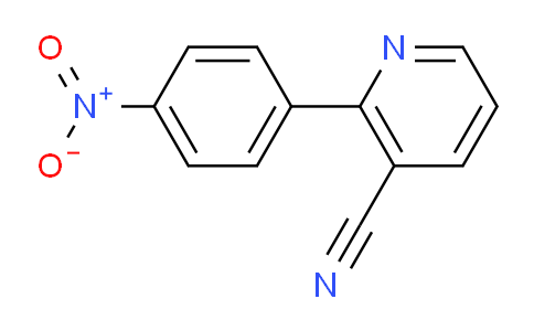 CAS No. 1352318-15-0, 2-(4-Nitrophenyl)nicotinonitrile