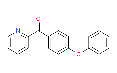 CAS No. 68549-67-7, 2-(4-Phenoxybenzoyl)pyridine