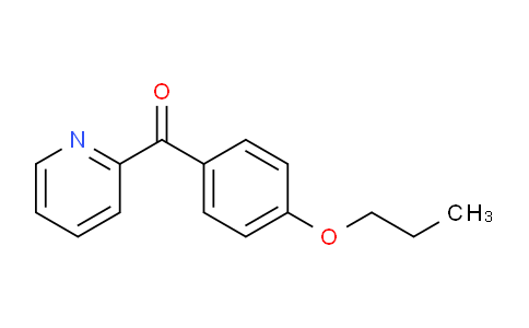 CAS No. 898780-00-2, 2-(4-Propoxybenzoyl)pyridine