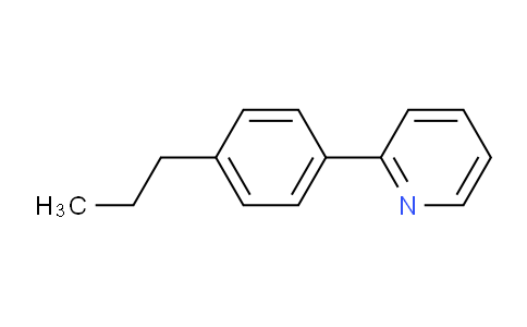CAS No. 904707-54-6, 2-(4-Propylphenyl)pyridine