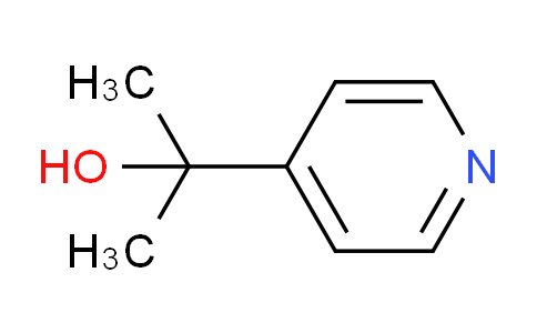CAS No. 15031-78-4, 2-(4-Pyridyl)-2-propanol