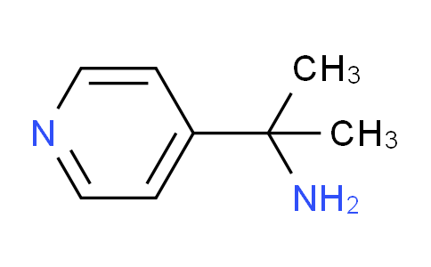 CAS No. 566155-76-8, 2-(4-Pyridyl)-2-propylamine