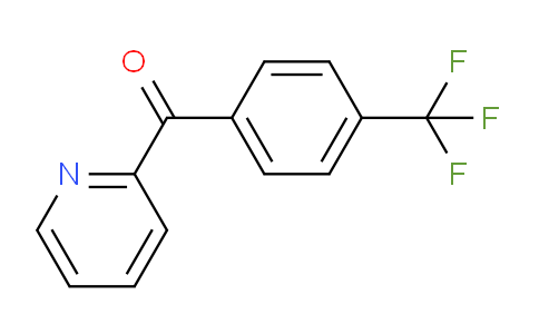 CAS No. 122377-19-9, 2-(4-Trifluoromethylbenzoyl)pyridine