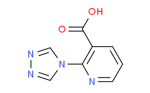 CAS No. 1017791-33-1, 2-(4H-1,2,4-Triazol-4-yl)nicotinic acid