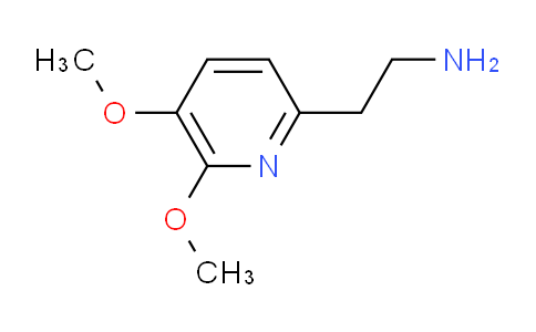 CAS No. 1256825-11-2, 2-(5,6-Dimethoxypyridin-2-yl)ethanamine