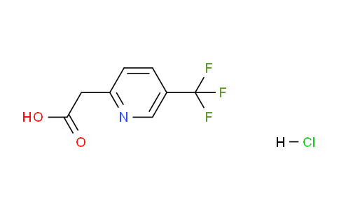 CAS No. 247200-00-6, 2-(5-(Trifluoromethyl)pyridin-2-yl)acetic acid hydrochloride