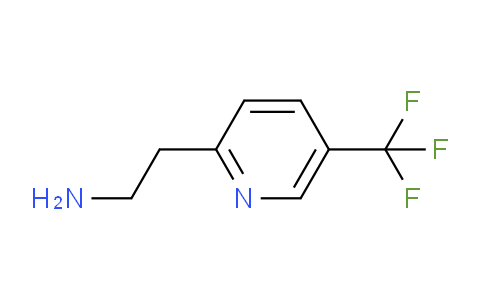 CAS No. 885277-36-1, 2-(5-(Trifluoromethyl)pyridin-2-yl)ethanamine