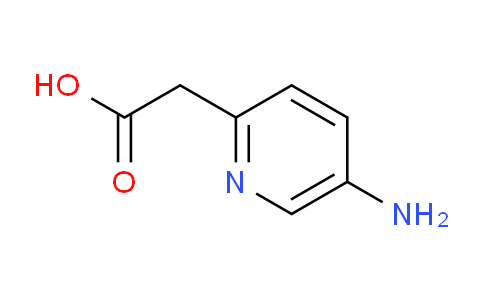 CAS No. 415912-76-4, 2-(5-Aminopyridin-2-yl)acetic acid