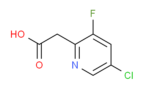 CAS No. 1214323-94-0, 2-(5-Chloro-3-fluoropyridin-2-yl)acetic acid