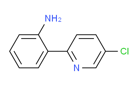 CAS No. 885277-20-3, 2-(5-Chloropyridin-2-yl)aniline