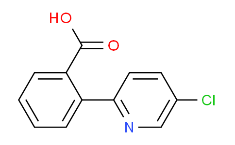 CAS No. 1048912-89-5, 2-(5-Chloropyridin-2-yl)benzoic acid
