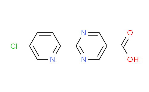 CAS No. 1447607-63-7, 2-(5-Chloropyridin-2-yl)pyrimidine-5-carboxylic acid