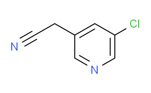 CAS No. 39891-07-1, 2-(5-Chloropyridin-3-yl)acetonitrile