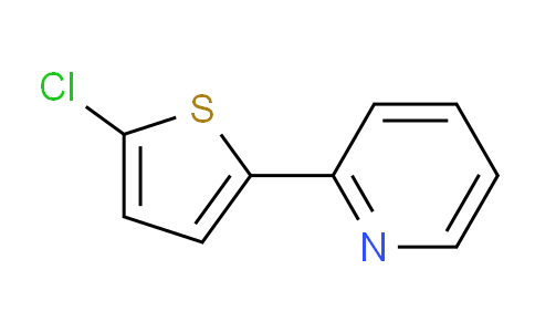 CAS No. 123784-09-8, 2-(5-Chlorothiophen-2-yl)pyridine