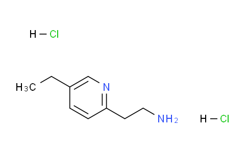 CAS No. 1203681-49-5, 2-(5-Ethylpyridin-2-yl)ethanamine dihydrochloride