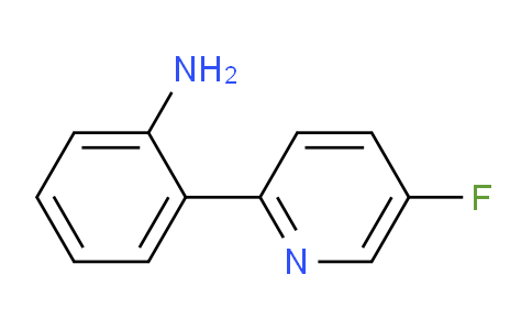 CAS No. 885277-17-8, 2-(5-Fluoropyridin-2-yl)aniline