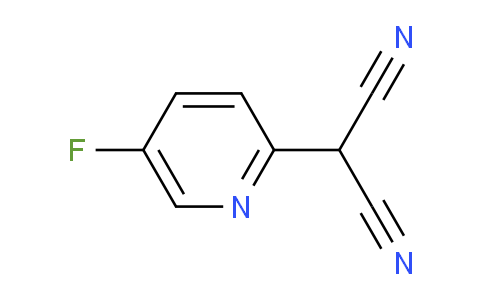 CAS No. 1870747-65-1, 2-(5-Fluoropyridin-2-yl)malononitrile
