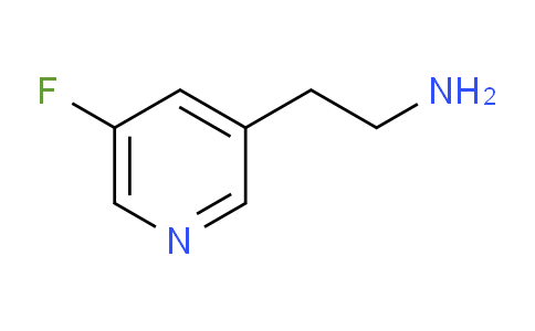 CAS No. 1000537-08-5, 2-(5-Fluoropyridin-3-yl)ethanamine