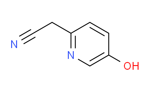 CAS No. 1227590-88-6, 2-(5-Hydroxypyridin-2-yl)acetonitrile