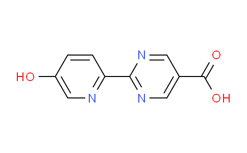 CAS No. 1447607-79-5, 2-(5-Hydroxypyridin-2-yl)pyrimidine-5-carboxylic acid