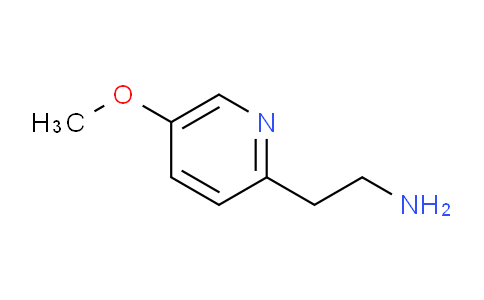 CAS No. 1060801-81-1, 2-(5-Methoxypyridin-2-yl)ethanamine