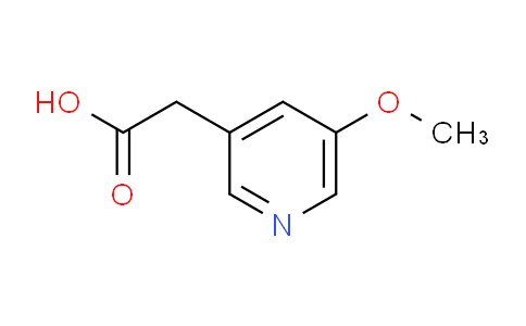 CAS No. 1000542-94-8, 2-(5-Methoxypyridin-3-yl)acetic acid
