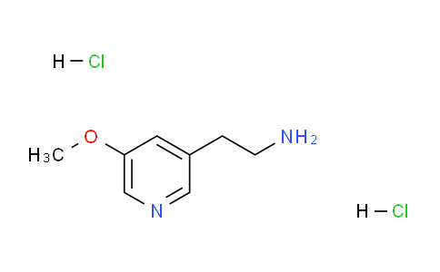 CAS No. 1799580-65-6, 2-(5-Methoxypyridin-3-yl)ethanamine dihydrochloride