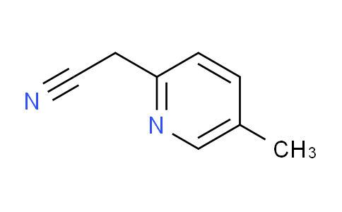CAS No. 38203-08-6, 2-(5-Methylpyridin-2-yl)acetonitrile