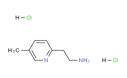 CAS No. 1203681-47-3, 2-(5-Methylpyridin-2-yl)ethanamine dihydrochloride