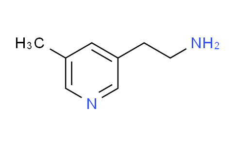 CAS No. 1000539-55-8, 2-(5-Methylpyridin-3-yl)ethanamine