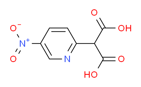 CAS No. 131189-22-5, 2-(5-Nitropyridin-2-yl)malonic acid