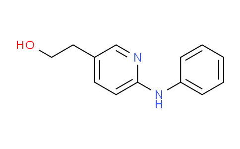 CAS No. 1355219-77-0, 2-(6-(Phenylamino)pyridin-3-yl)ethanol