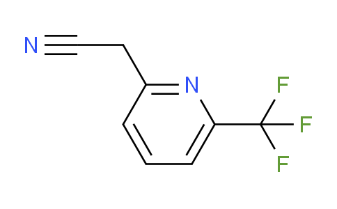 CAS No. 1000564-90-8, 2-(6-(Trifluoromethyl)pyridin-2-yl)acetonitrile