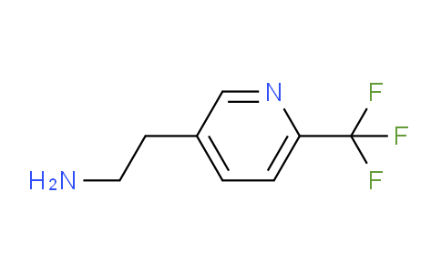 CAS No. 765287-34-1, 2-(6-(Trifluoromethyl)pyridin-3-yl)ethanamine