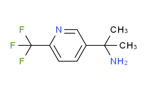 CAS No. 566158-78-9, 2-(6-(Trifluoromethyl)pyridin-3-yl)propan-2-amine