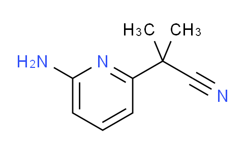 MC654306 | 1446793-19-6 | 2-(6-Aminopyridin-2-yl)-2-methylpropanenitrile