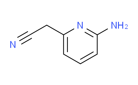 CAS No. 400776-68-3, 2-(6-Aminopyridin-2-yl)acetonitrile