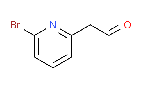 CAS No. 1211524-20-7, 2-(6-Bromopyridin-2-yl)acetaldehyde