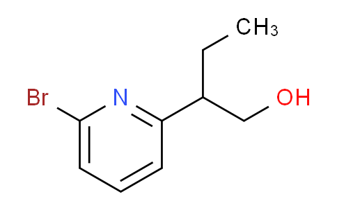 CAS No. 1956379-33-1, 2-(6-Bromopyridin-2-yl)butan-1-ol