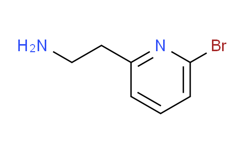 CAS No. 404034-81-7, 2-(6-Bromopyridin-2-yl)ethanamine