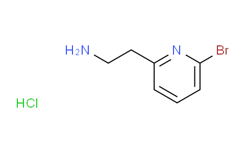 CAS No. 1260903-07-8, 2-(6-Bromopyridin-2-yl)ethanamine hydrochloride