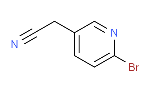 CAS No. 144873-99-4, 2-(6-Bromopyridin-3-yl)acetonitrile