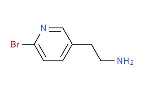 CAS No. 910391-38-7, 2-(6-Bromopyridin-3-yl)ethanamine