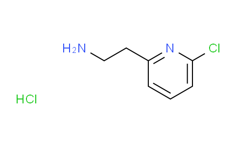 CAS No. 1260790-30-4, 2-(6-Chloropyridin-2-yl)ethanamine hydrochloride