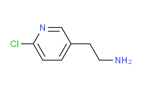 CAS No. 54127-64-9, 2-(6-Chloropyridin-3-yl)ethanamine
