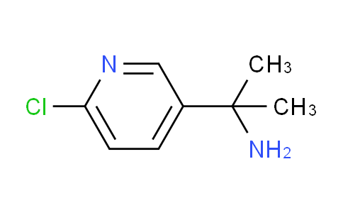 CAS No. 157763-35-4, 2-(6-Chloropyridin-3-yl)propan-2-amine