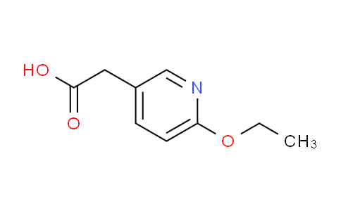CAS No. 474019-47-1, 2-(6-Ethoxypyridin-3-yl)acetic acid