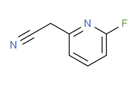 CAS No. 312325-71-6, 2-(6-Fluoropyridin-2-yl)acetonitrile