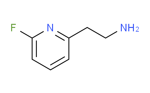 CAS No. 910405-23-1, 2-(6-Fluoropyridin-2-yl)ethanamine
